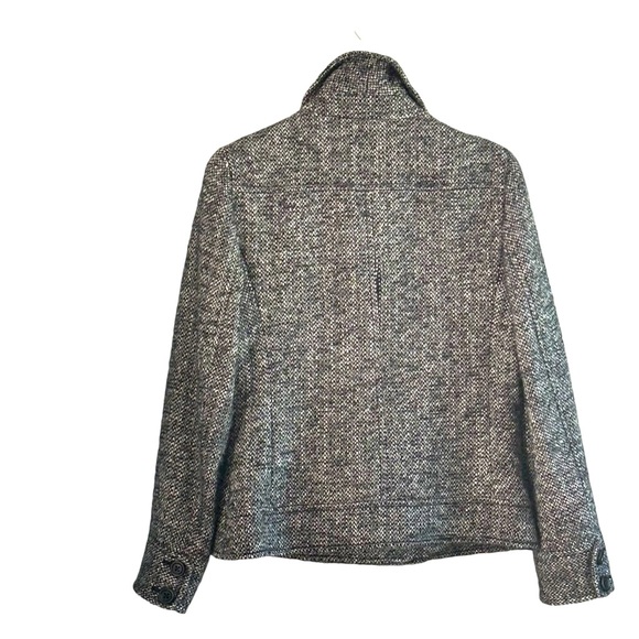 J. CREW | Wool Alpaca Double Breasted Town Coat 12 - Picture 5 of 9